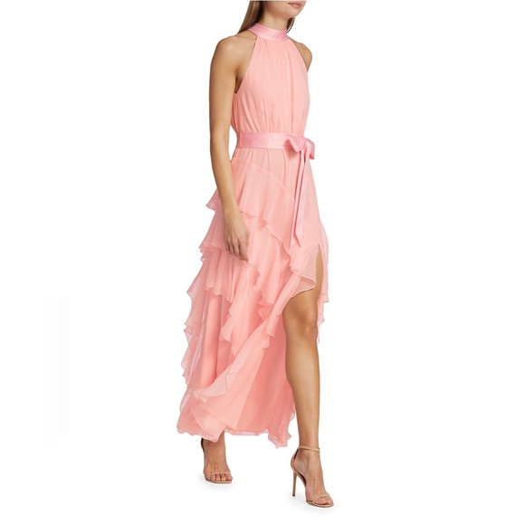 Alice + Olivia Emelia Silk Gown Women's. - Picture 4 of 11
